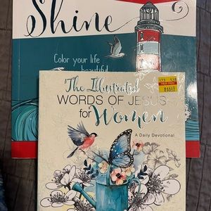Women’s Devotional Book and coloring book